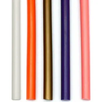 Příslušenství k lepící pistoli Megatec lepicí kartuše 11 mm x 200 mm sada barev 5 ks 0,1 kg Termik (BNKOLOR)