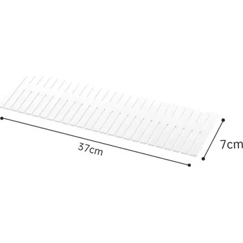 Úložný box Multifunkční plastový úložný organizér - 37 cm x 7 cm
