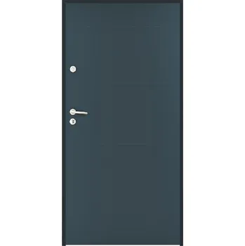 Interiérové dveře Vchodové dveře Sevilla 90P antracit dovnitř otevření