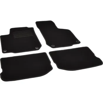 autokoberec Textilní autokoberce Škoda Octavia I 1997-2005 4x oválná fixace | RIGUM