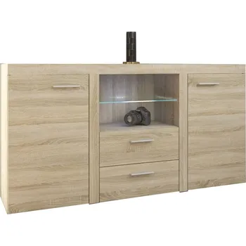 Komoda Komoda KADEN 2D2S, dub sonoma + 8x OVĚŘENO zákazníky + vyzvednutí ZDARMA