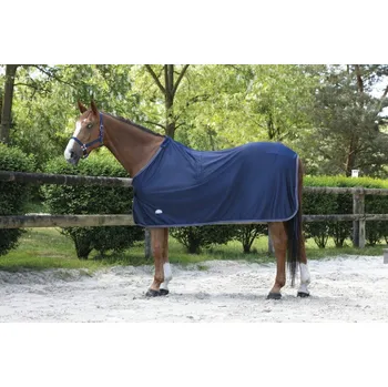 Deka pro koně Odpocovací deka EquiTheme Microfleece 165 cm (215)