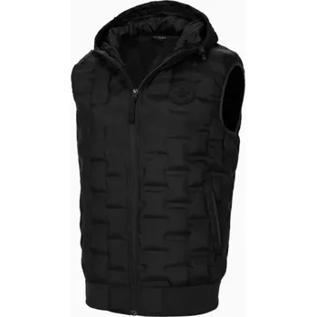 Pánská vesta PitBull West Coast - vesta Eclipse schwarz Barva: Černá, Vel: 2XL