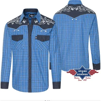 Jezdectví Pánská westernová košile FINLEY S