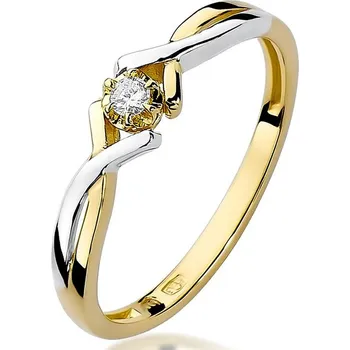 Hodinky Prsten Bonore - Zlato 585 - Diamant 0-04 Ct 81054