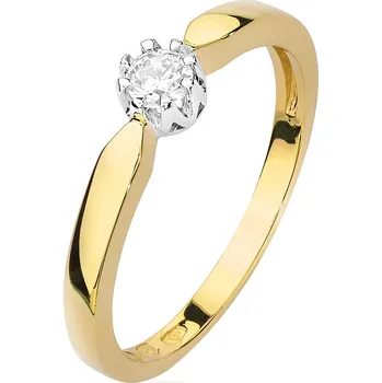 Hodinky Prsten Bonore - Zlato 585 - Diamant 0-15 Ct 86181