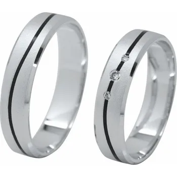 Prsten 31P Snubní prsteny Retofy - Elegance pánský Materiál: Žluté zlato 14kt, Šířka: 4.7, Velikost: 41