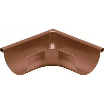 okap KJG vnější roh 330 mm RAL 8004