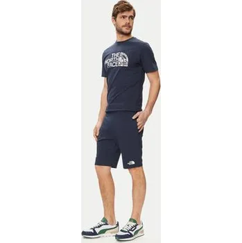 Pánské kraťasy The North Face Sportovní kraťasy Standard NF0A3S4E Tmavomodrá Regular Fit S