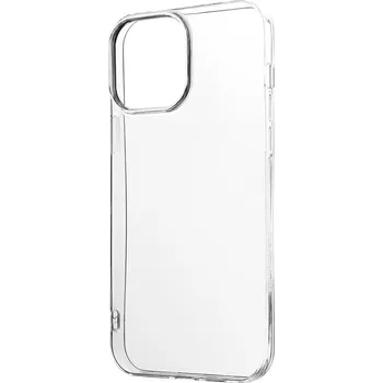 Pouzdro na mobilní telefon Tactical TPU Kryt pro Apple iPhone 13 Pro Max Transparent Tactical TPU je tenký čirý TPU kryt na záda telefonu. Je vyrobený z dokonale čirého pružného silikonového materiálu a je dodáváno v ekologick