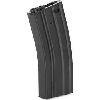 Airsoft Delta Armory Zásobník pro M4 / M16 na 300 ran, kovový, točný - Černý