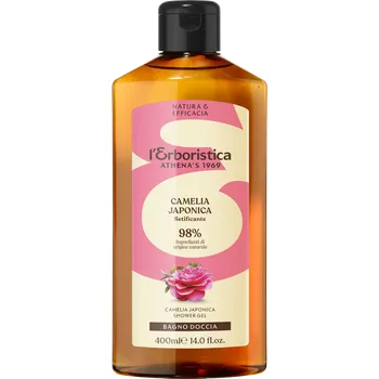 Koupelová kosmetika ERBORISTICA Parfémovaný sprchový gel s japonskou kamélií 400 ml