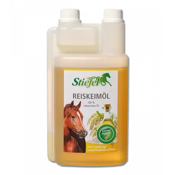 Pro koně Rýžový olej Stiefel 1l