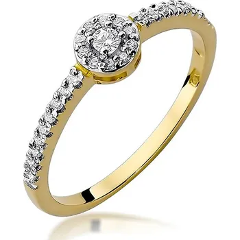 Hodinky Prsten Bonore - Zlato 585 - Diamant 0-05 Ct 86202