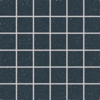 Obklad Compila Storm - dlaždice mozaika 5x5 černomodrá DDM05870