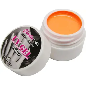 Charlie UV/LED gel 5ml - oranžový č.323