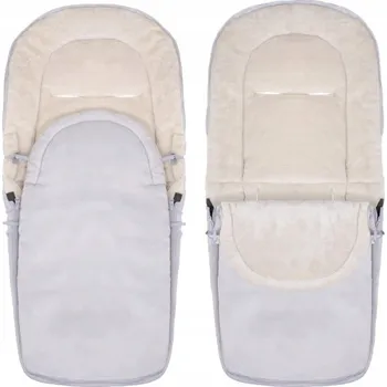 Fusak Zimní fusak 4v1 SPRINGOS IGLU světle šedý/béžový