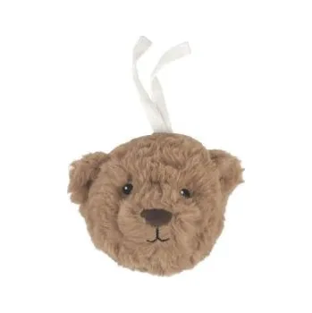 Hudební nástroj pro děti FLOW Hračka s tlukotem srdce na cesty Lou on the Go Brown