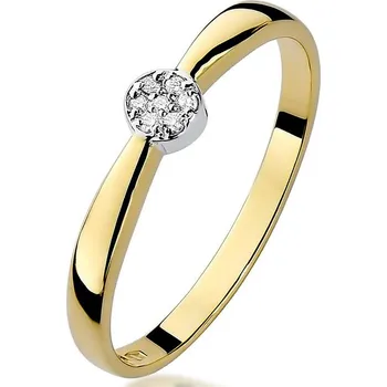 Hodinky Prsten Bonore - Zlato 585 - Diamant 0-04 Ct 81064