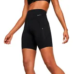 Šortky Nike Go Women s Firm-Support High-Waisted 8" Biker Shorts with Pockets dq5923-010 Velikost XS