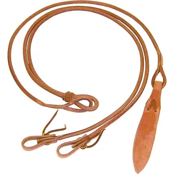 Westernové kožené otěže SCHUTZ BROTHERS