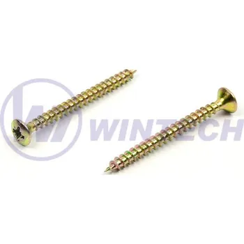 Vrut Vrut do dřeva CH PZ 4,0 x 45 ZZ Balení: 400 ks ABABE40045C4K