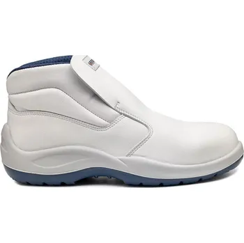 Pracovní obuv PORTWEST Obuv Base Vanadio B0540 S2 SRC, kotník s ocelovou špicí POR-B0540WHR44 Bílá 44
