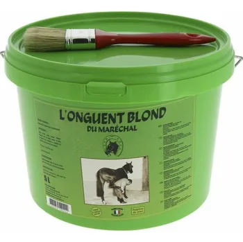 Kosmetika pro koně Balzám na kopyta ODM 5l - žlutý