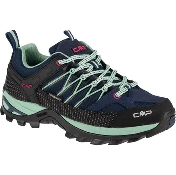 Dámská treková obuv Tmavě modré turistické boty CMP Rigel Low Wmn WP 3Q54456-62MN Velikost: 38