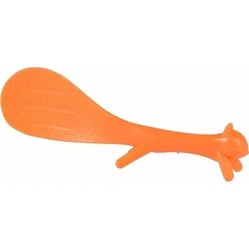 Naběračka Kuchyňská naběračka | velká lžíce, styl veverka - náhodná barva - oranžový