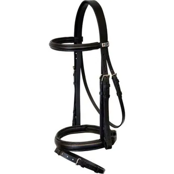 Uzdečka SUPREME 1001 Waterfood Černá COB