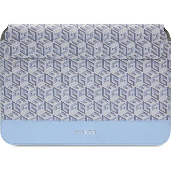 pouzdro na notebook Guess PU G Cube Computer Sleeve 13/14" modrý Guess G Cube Computer sleeve je perfektní obal pro notebook s úhlopříčkou displeje až do 13/14"