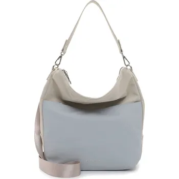 Kabelka Dámská kabelka Emily & Noah Caenta - modro-béžová