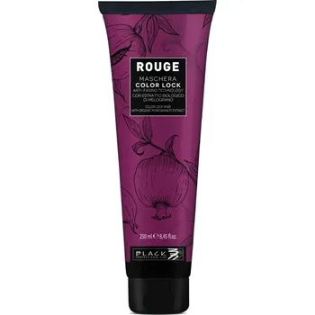 Vlasová regenerace Black Rouge Color Lock maska 250ml