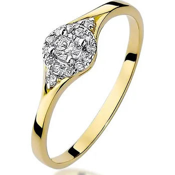 Hodinky Prsten Bonore - Zlato 585 - Diamant 0-1 Ct 86188