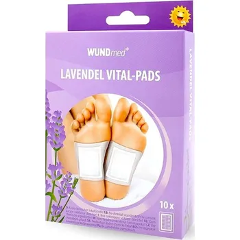 Náplast WUNDmed Levandulové detoxikační náplasti 10 ks