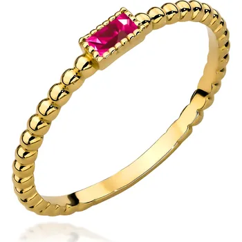 Hodinky Prsten Bonore - Zlato 585 140097