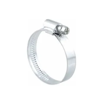 Instalatérský materiál hadicová spona Široká 32-50mm šroubovací s pozinkovanou páskou 32-50m