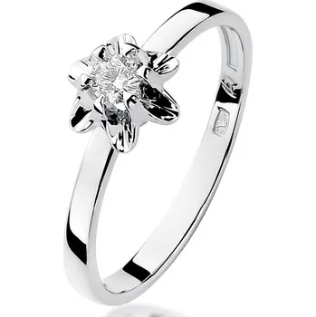 Hodinky Prsten Bonore - Bílé Zlato 585 - Diamant 0-1 Ct 108860