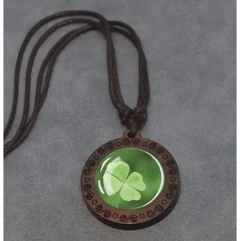 Řetízek Náhrdelník čtyřlístek