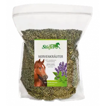 Pro koně Zklidňující bylinná směs Stiefel 1 kg