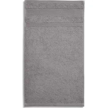 Kšiltovka Ručník Malfini Organic 50x30 - šedý, 30x50