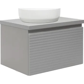 Koupelnový nábytek Savona skříňka 80 cm s deskou SAVONA80GMD