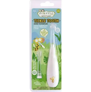 Elektrický zubní kartáček Elektrický zubní kartáček Tickle Tooth JACK N´JILL