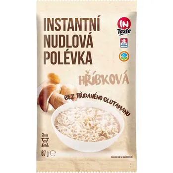 In Taste nudlová polévka hříbková 67g