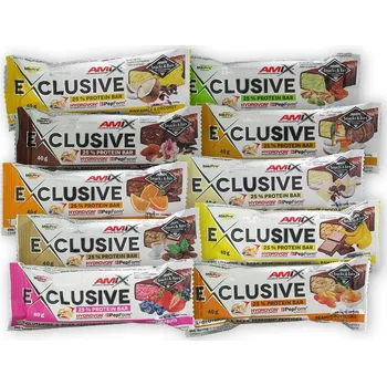 Fitness Amix Exclusive Protein Bar 40g Varianta: pistachios caramel