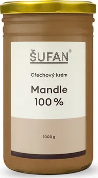 Šufan Mandlové máslo 100% 1000 g
