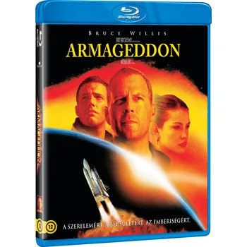Blu-ray film Armageddon - Blu-ray (maďarský obal)