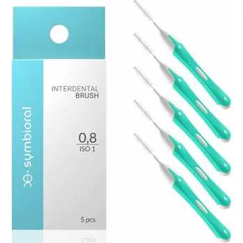 Zubní kartáček Symbioral Mezizubní kartáček 0,8 mm 5 ks.