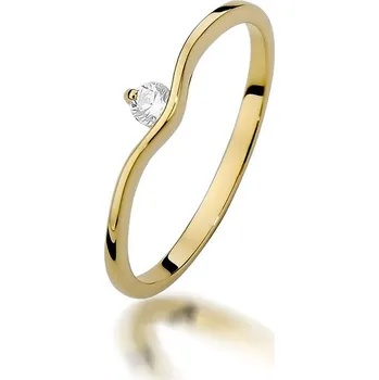 Hodinky Prsten Bonore - Zlato 585 - Diamant 0-09 Ct 84140